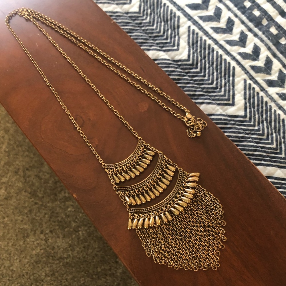 Chandelier necklace